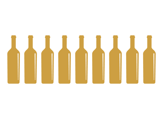 9 bottles icon