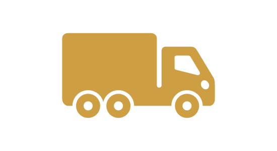Ground Shipping Icon