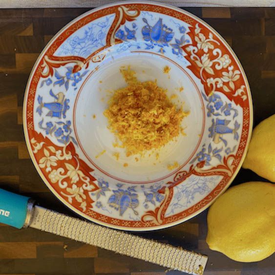 Estate Meyer Lemon Curd Recipe